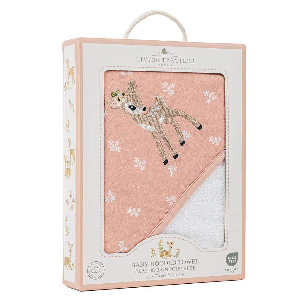 Living Textiles Hooded Towel